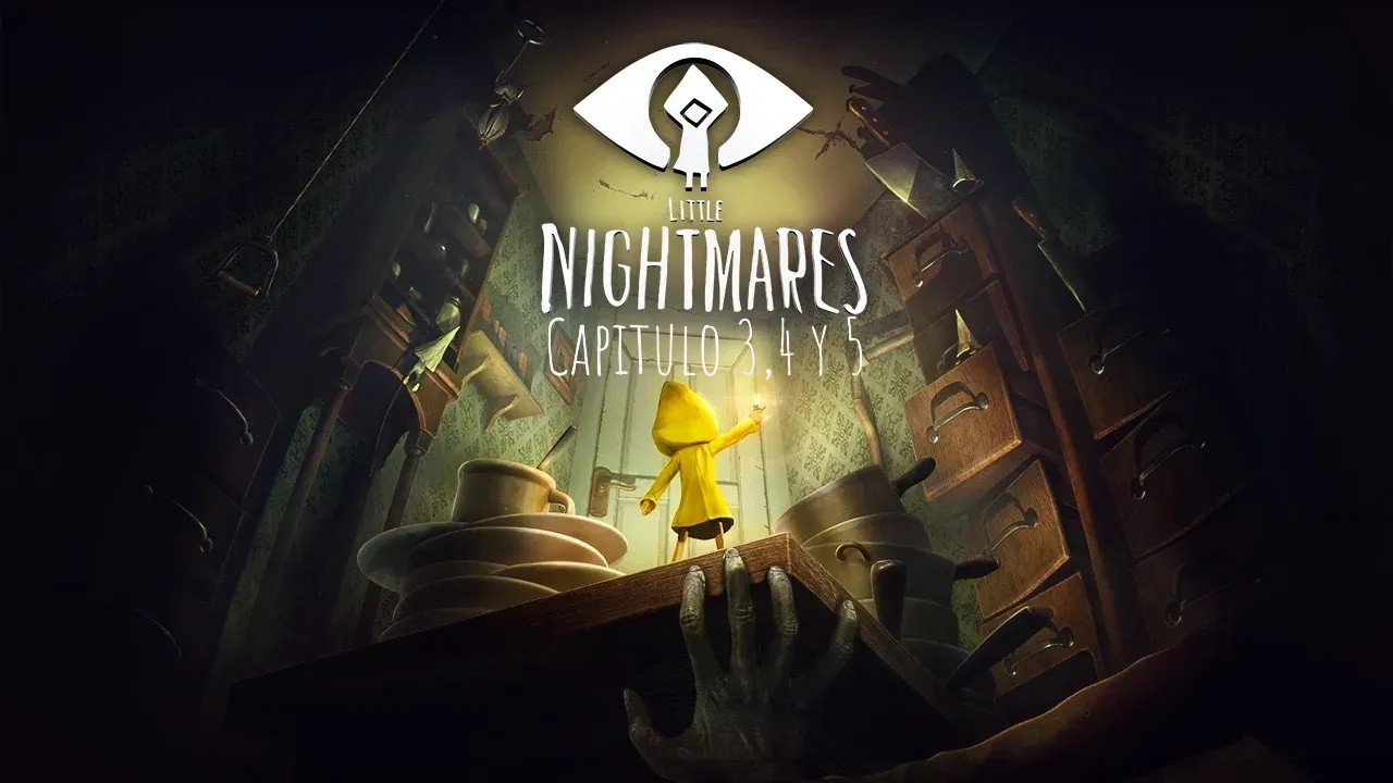 Little Nightmares Enhanced Edition / Capitulo 3, 4 y 5 / Español / Final/
