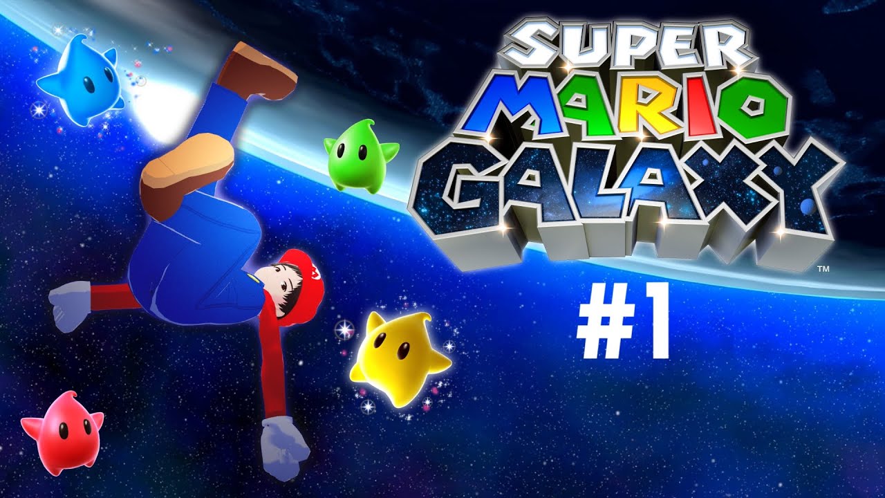 【マリオギャラクシー】銀河を舞台に、マリオが大冒険。#1