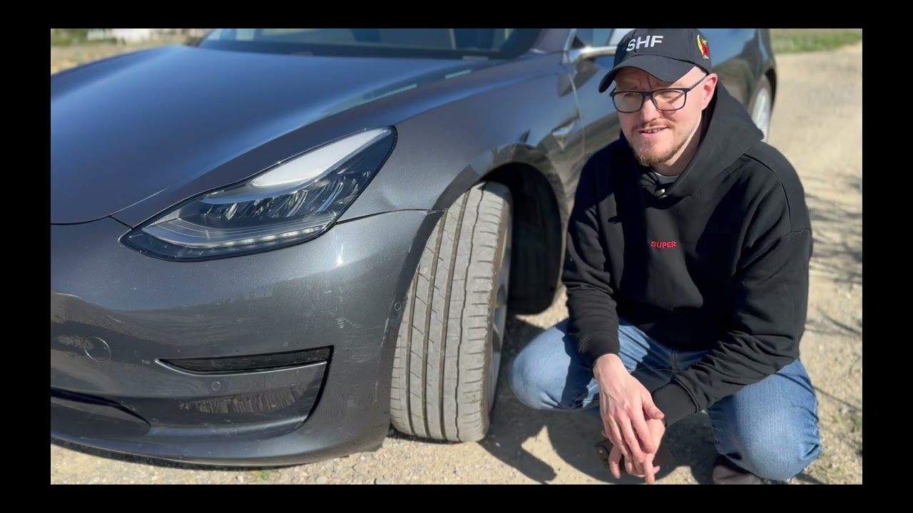 Обзор TESLA MODEL 3 2020 в 2026 году, в Испании, Барселона