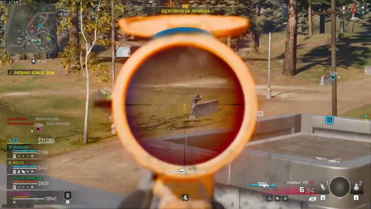 1 noob no WARZONE #05 KIT M15 MOD + HAWKER INSANO