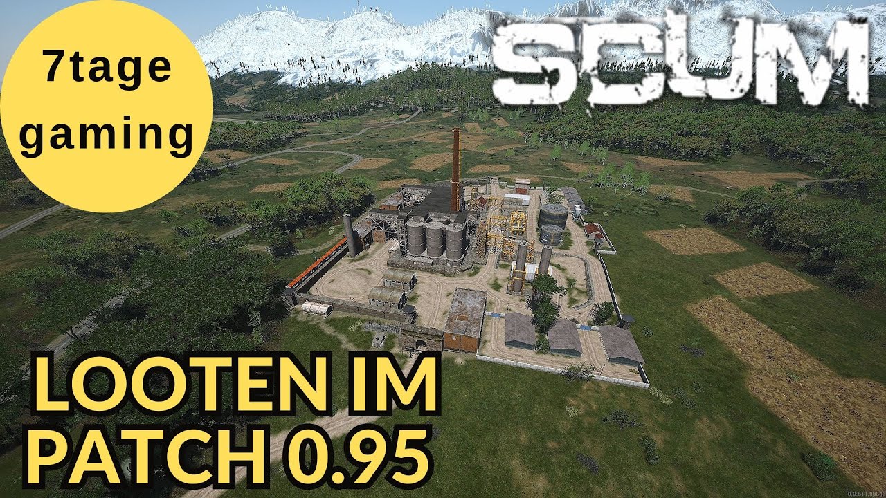 SCUM Patch 0.95 🏹 11: Wie richtig Looten im Patch 0.95