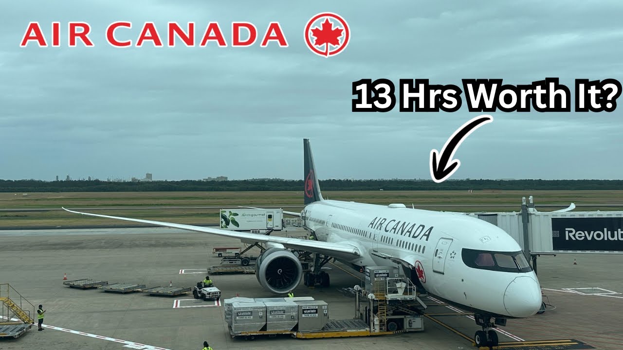 Is Air Canada’s 787-9 Worth 13 Hours? Brisbane → Vancouver Review! 