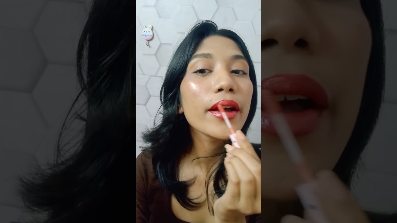 Rose Lip Combo 💋#shortsfeed #shorts #shortsvideo #lipstick #lipstickhacks #shortsviral