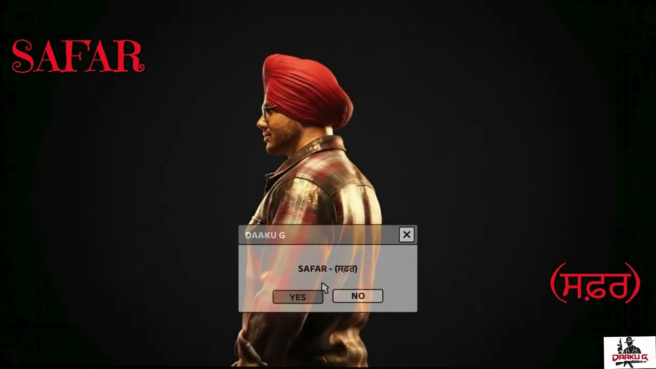 Safar - ਸਫ਼ਰ (Official Audio)| DAAKU G|YB Mxsic|Latest Punjabi Rap 2026