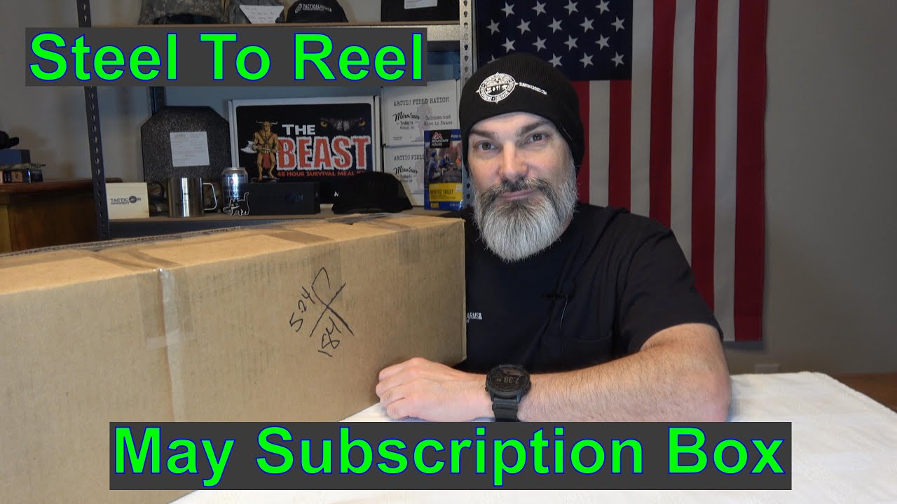 Steel To Reel- Subscription Box for  May 2022 ????