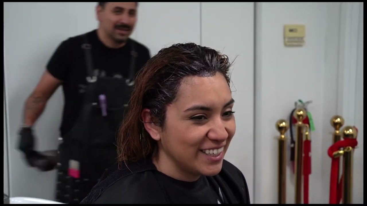 Balayage a Mano Alzada y Alisado Térmico en una sesión Parte 2