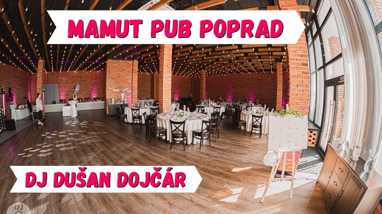 Svadba Mamut Poprad - DJ na svadbu