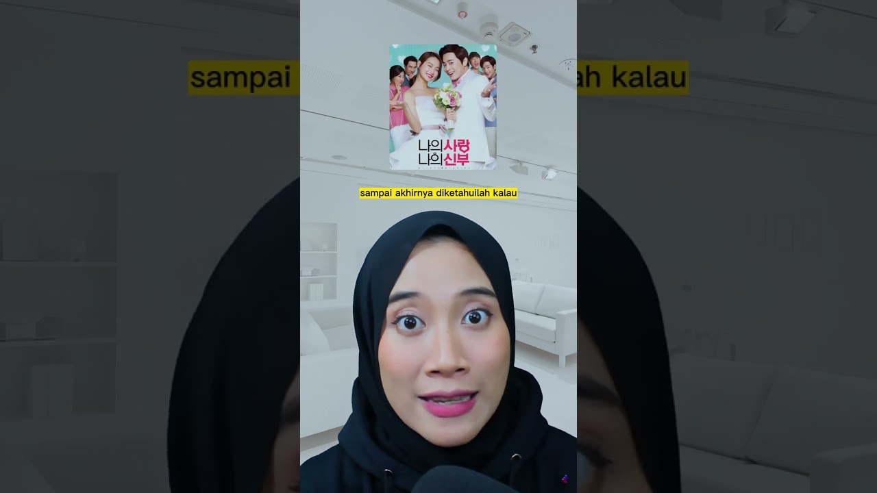 Suami Hampir Selingkuh dan Istri Hampir Minta Cerai - Review Film My Love, My Bride (2014)