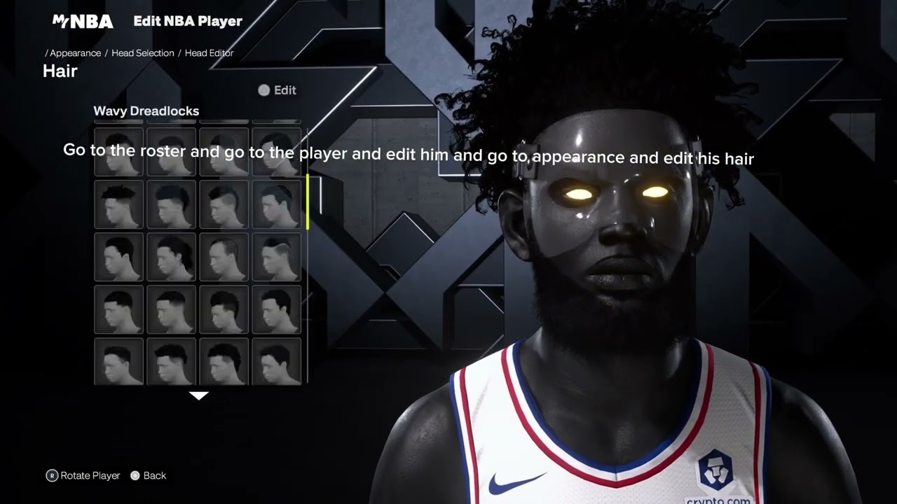 Easiest best way to do the taz face glitch on NBA 2k26 (Patch 2)