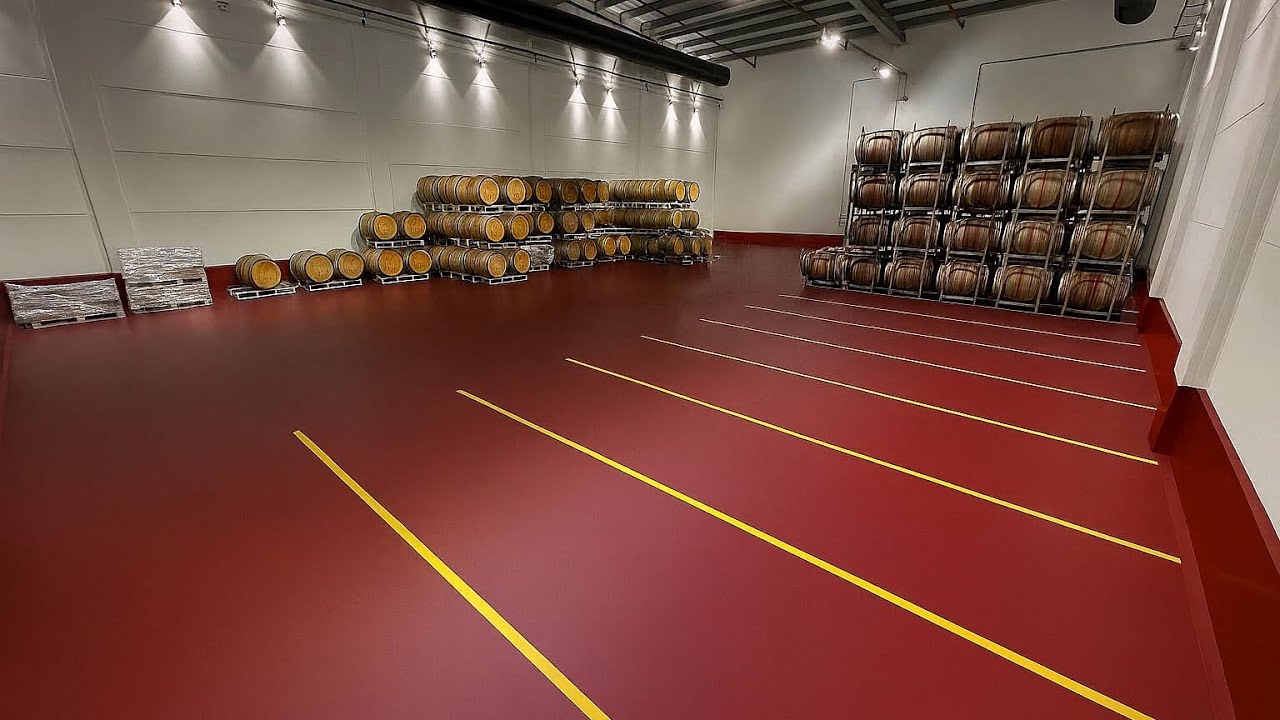 Ultra-High Performance Industrial Floor Coating Elite Application by Aviad Gross engineering Ltd 