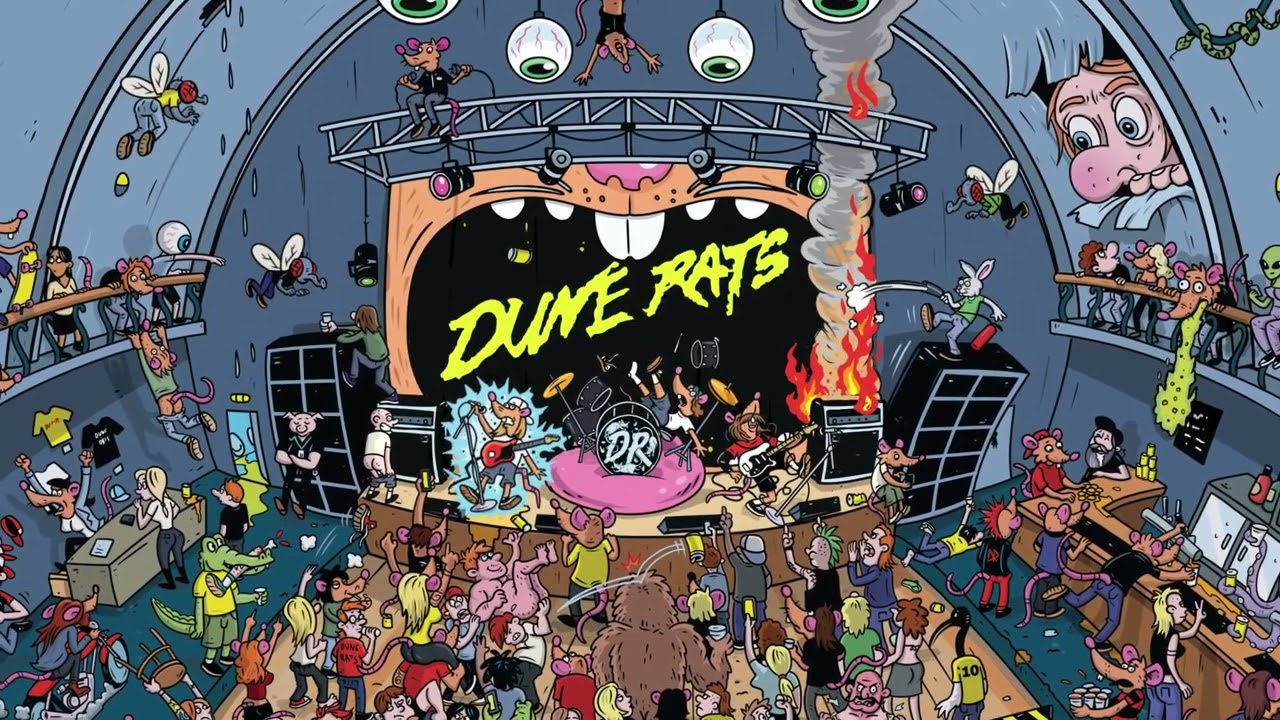 DUNE RATS - MAIN BEACH (OFFICIAL VISUALISER)