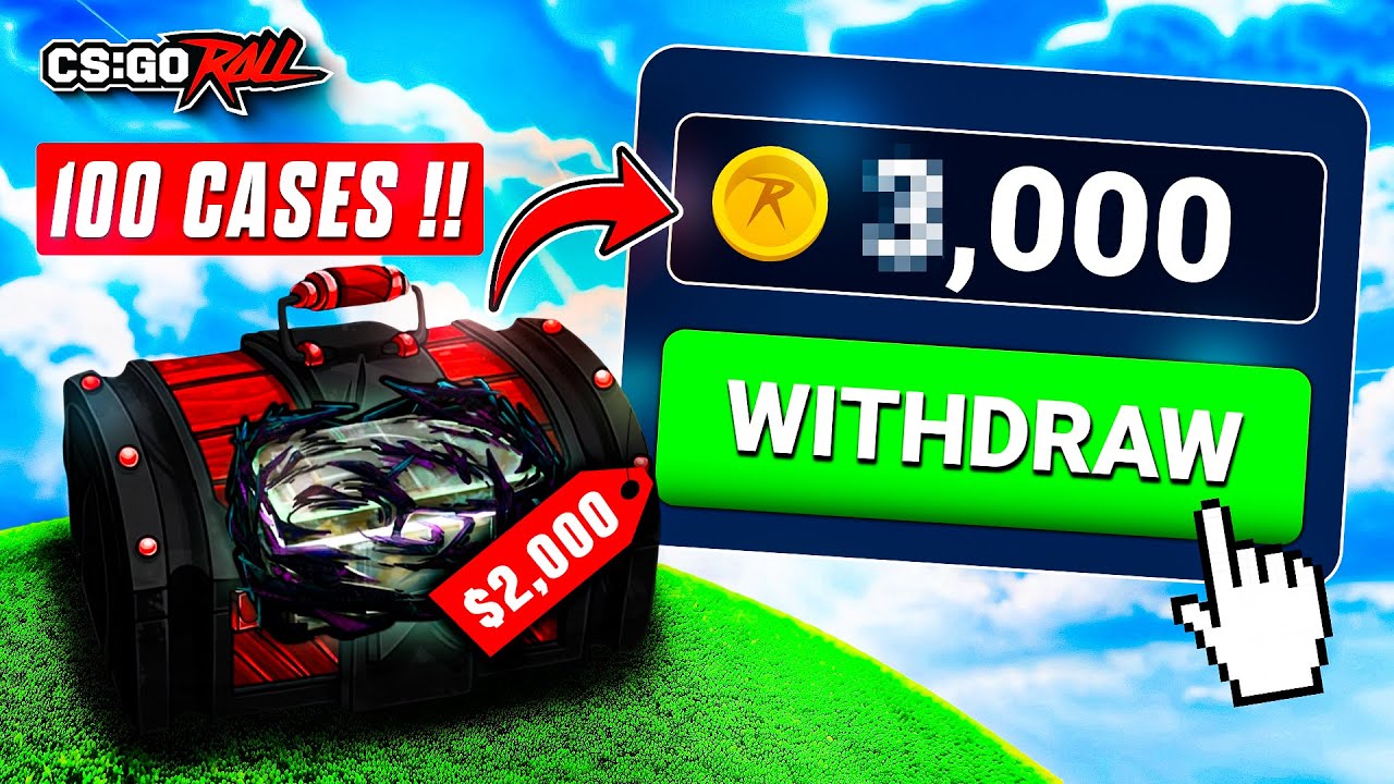 I Opened 100 Inception Cases on CSGORoll… Here’s What I Got!