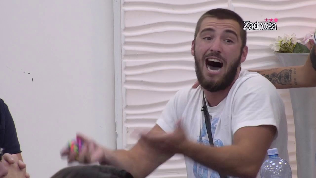 Zadruga 3 - Haos oko toga što zadrugari nameštaju aferu Miljkoviću ne prestaje - 06.07.2020.