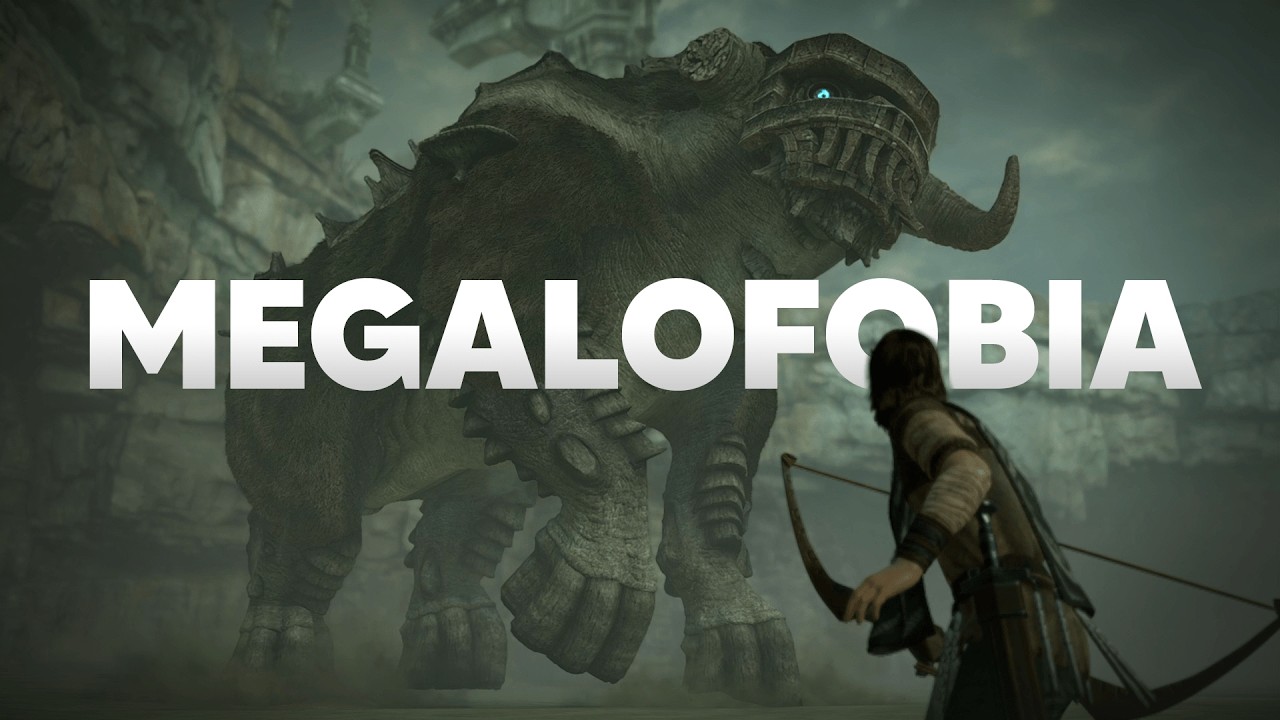 Videojuegos que te hacen sentir diminuto
