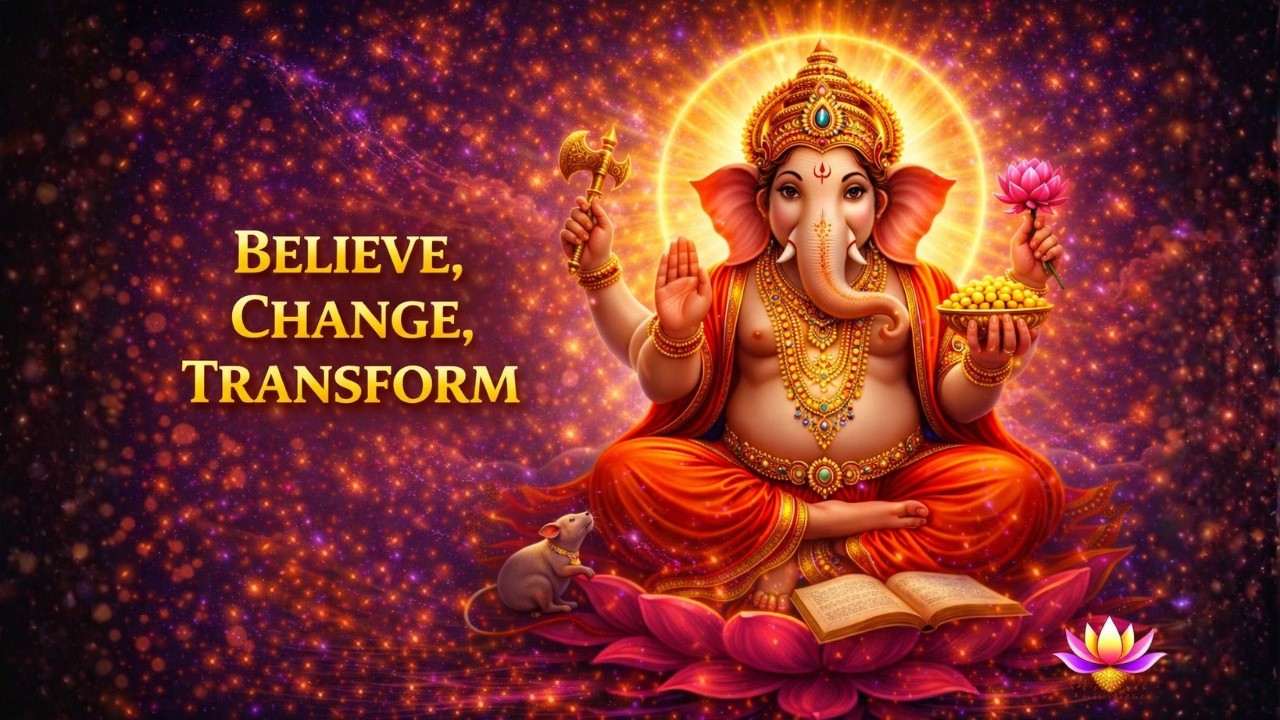 IF YOU BELIEVE IN YOURSELF, EVERYTHING CHANGES — TRANSFORMATION MANTRA