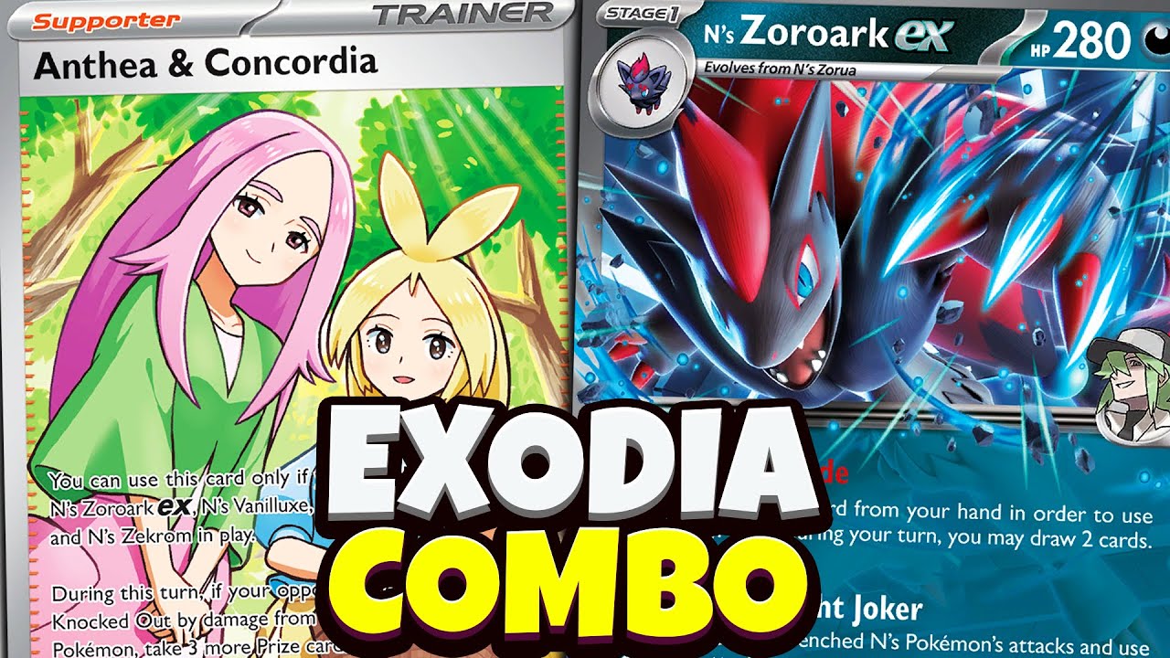 The Impossible N’s Exodia Pokemon Deck Is Here!