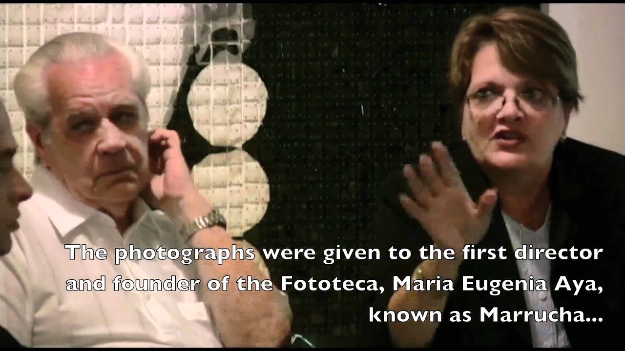 LOURDES SOCARR&Aacute;S & ROBERTO SALAS - TALKING ABOUT CUBAN PHOTOGRAPHY - PART 3