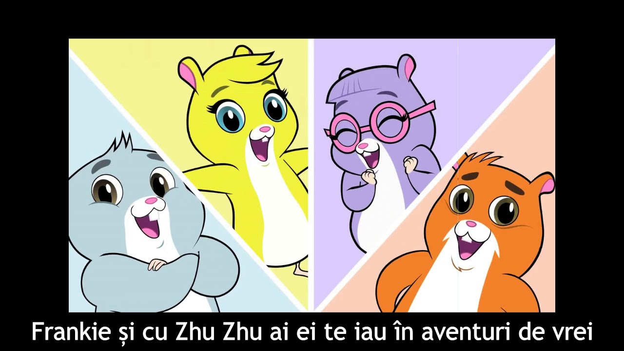 The ZhuZhus Intro Multilanguage w/ lyrics