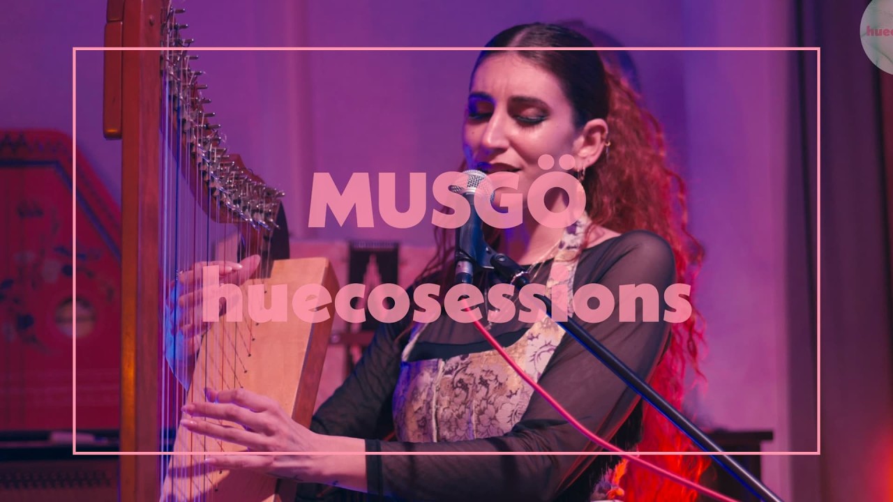 MUSG&Ouml; (sesi&oacute;n y entrevista) | huecosessions #07