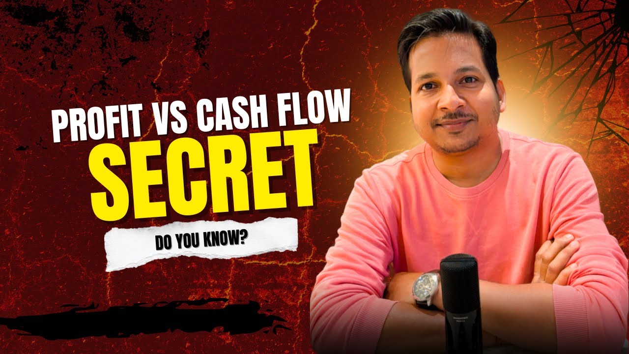 Cash Flow vs Profit Growth: The Hidden Secret Every Stock Investor Must Check