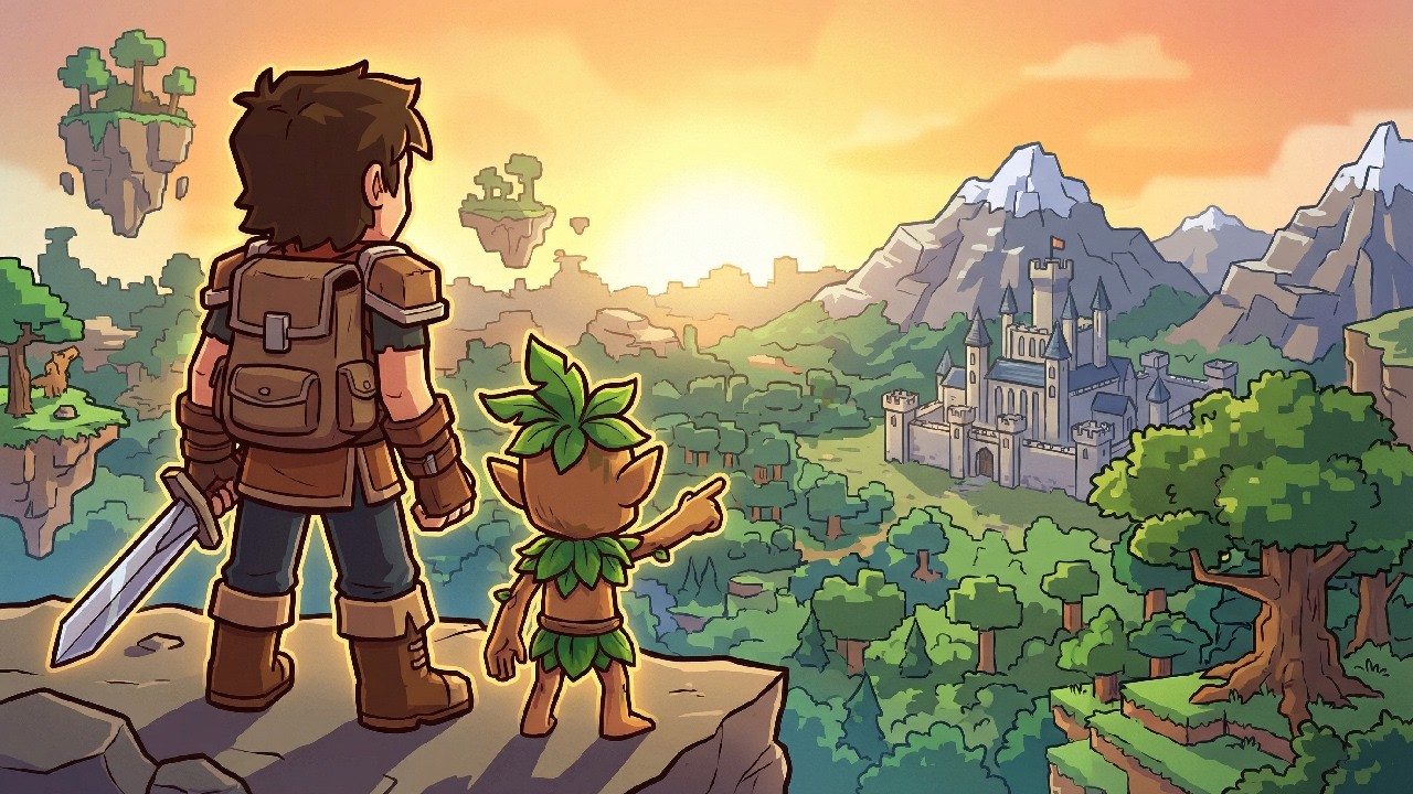 I Survived 100 DAYS in HYTALE [FULL MOVIE]