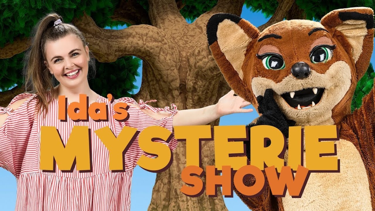 Ida's Mysterie-Show - Tegn og vind en Jesperhus-bamse!