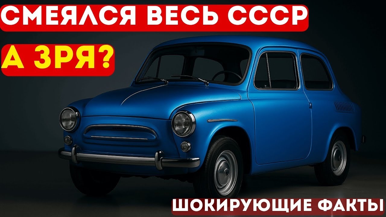 Худший автомобиль или Непонятый гений СССР? ЗАЗ-965