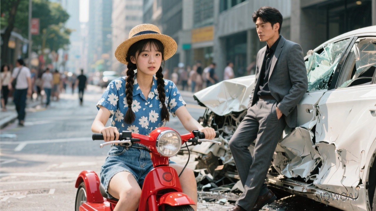 สาวเดลิเวอรี่อกหักเพราะจน แต่แท้จริงเป็นทายาทพันล้าน จนซีอีโอหล่อคุกเข่าขอแต่ง!