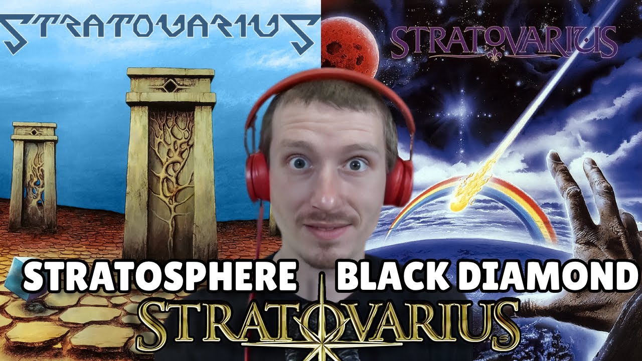 Stratovarius - Stratosphere & Black Diamond | REACTION