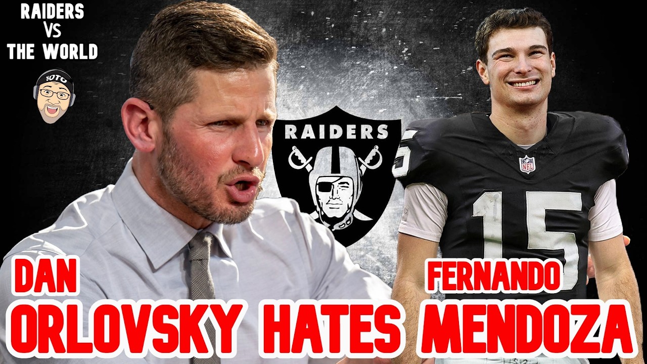 Дэн Орловски ненавидит Фернандо Мендосу! И причина вас шокирует! #nfl #raiders #raidernation