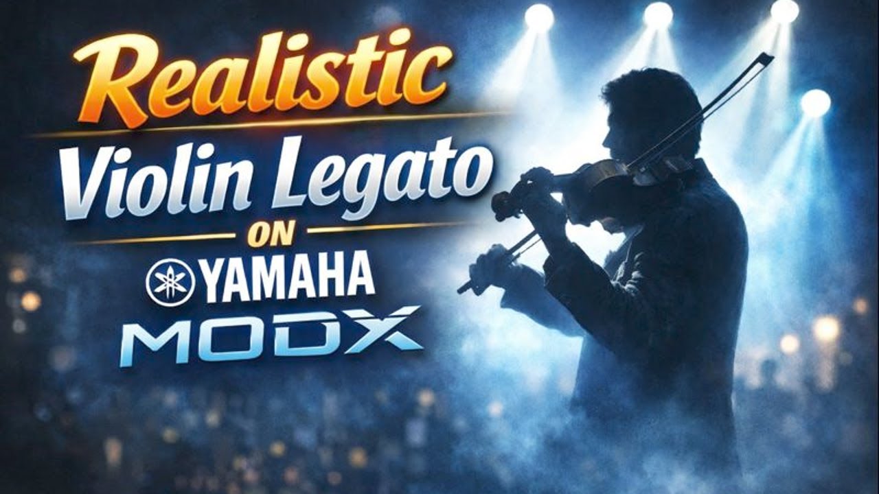 Your Yamaha MODX Violin Sounds Fake. Here’s the Fix.