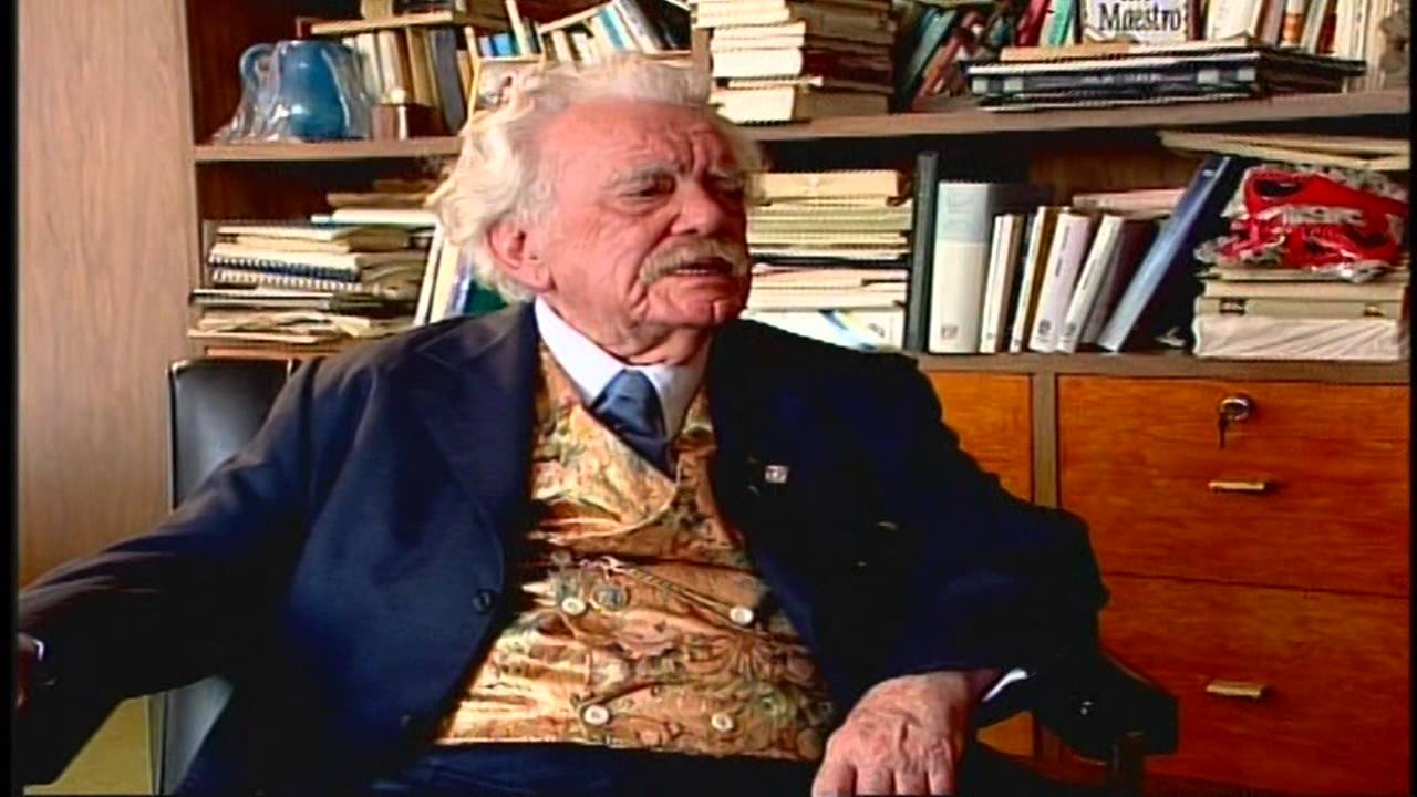 Rubén Bonifaz Nuño. Maestros detrás de las ideas. TeveUNAM.