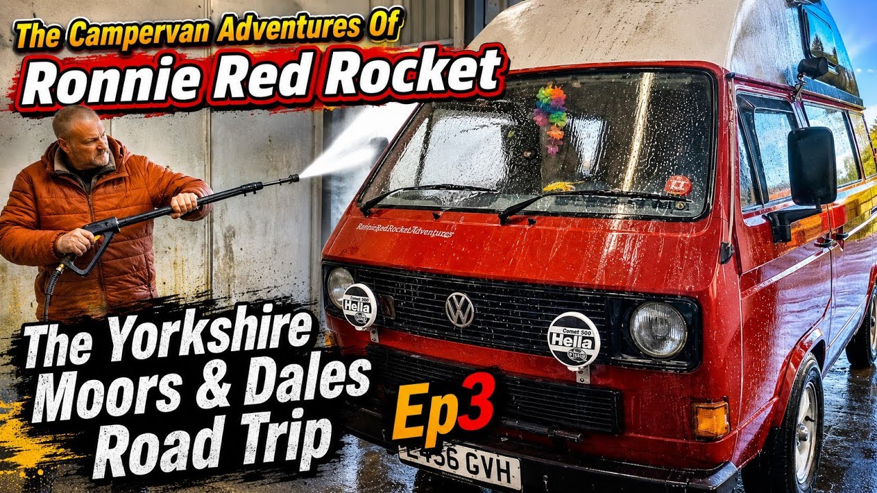 The Yorkshire Moors & Dales Campervan Road Trip Ep3