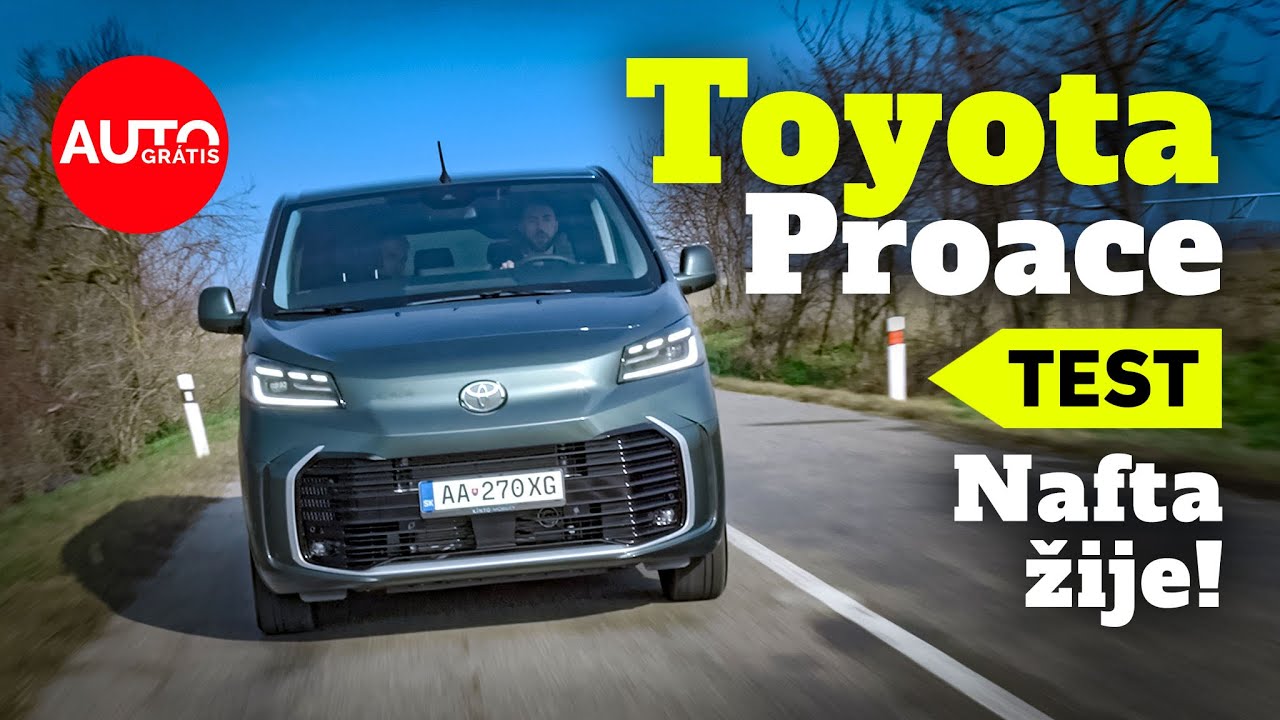 Toyota Proace Verso: Aj po facelifte ponúka najlepší výber