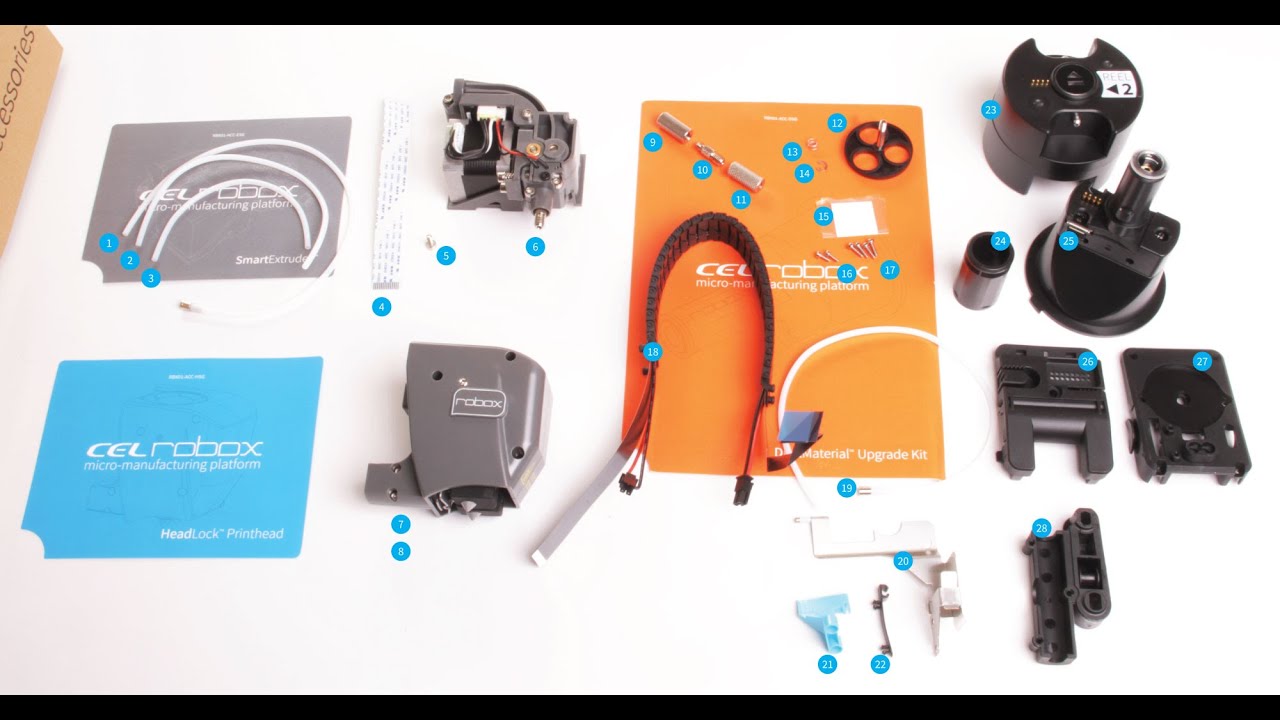 How to install Robox Dual Material Kit & Second Extruder + Install/Upgrade (RBX01-DMKIT-SP2)
