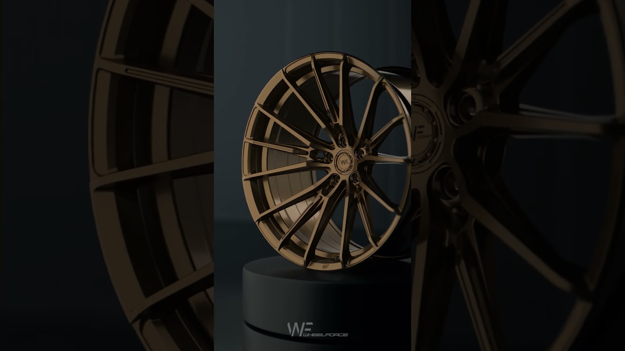 THE CF.4-FF R |  A true Masterpiece. #wheelforce #wheelforcewheels #details #g80 #G81 #bmwm