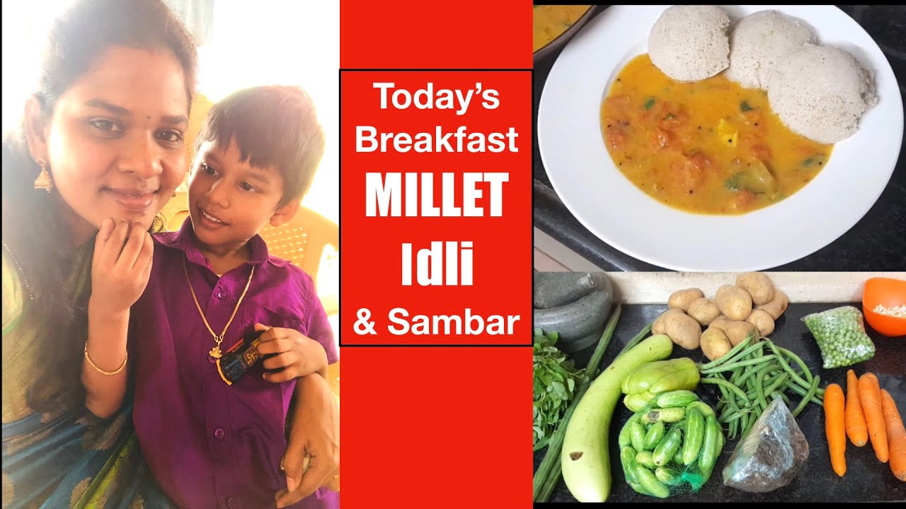 Today's breakfast KAMBU millet idli | Weekend grocery | BIG problem solved |Deeps vlog