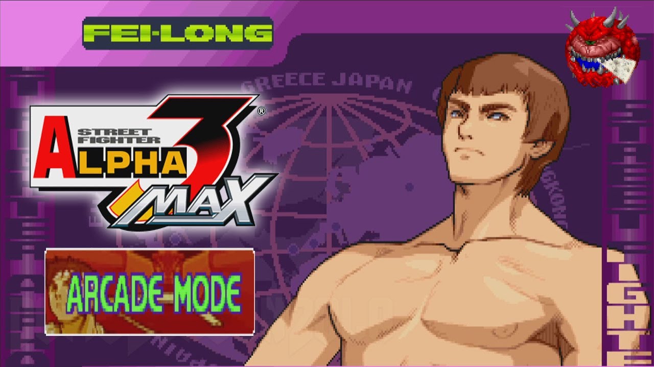 Fei Long (Arcade) - Street Fighter Alpha 3 Max