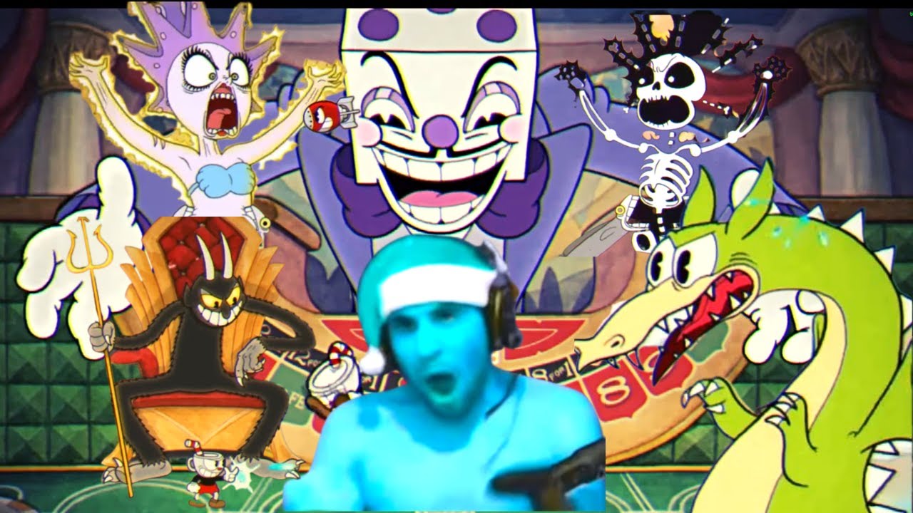 SMZINHO MELHORES MOMENTOS - CUPHEAD