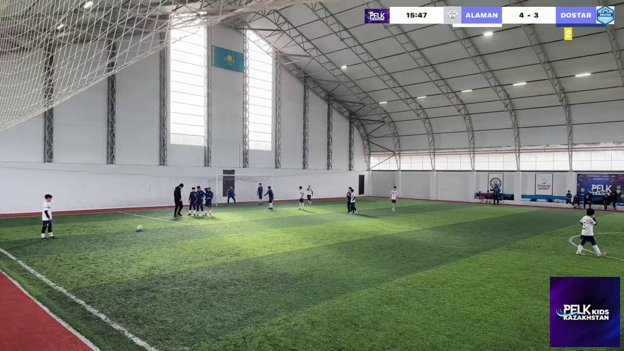 PFLK
ALAMAN VS DOSTAR
