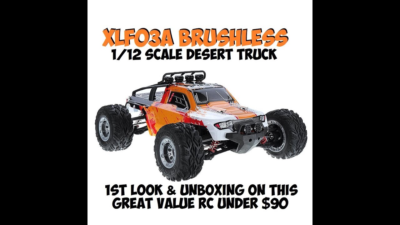 XLF03A 12th Scale Brushless RC Truck (Under $90 Overview)
