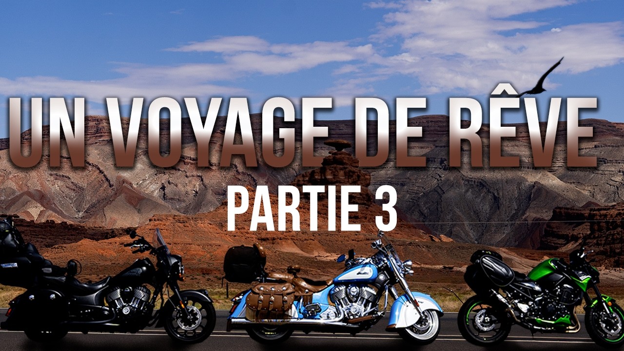 30 JOURS À MOTO À TRAVERS LES ÉTATS-UNIS – Route 66 (Partie 3)