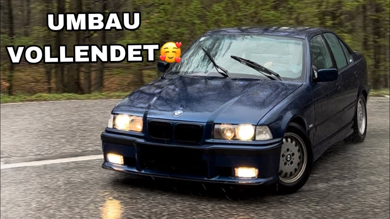 E36 AUF SCHALTER UMGEBAUT 2