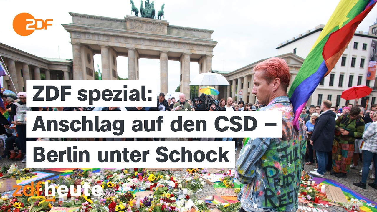 Anschlag auf den CSD &ndash; Berlin unter Schock | ZDF spezial