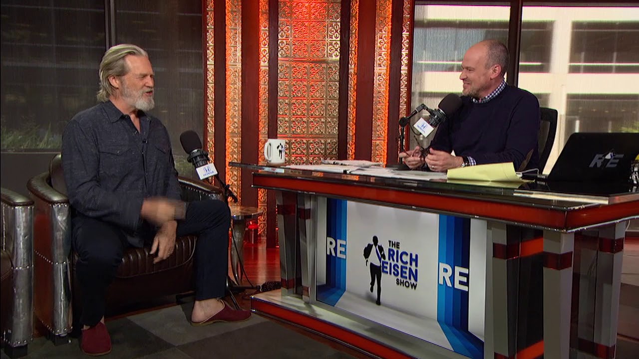 Academy Award-Winning Actor Jeff Bridges Recalls His Classic Movies w/Rich Eisen
