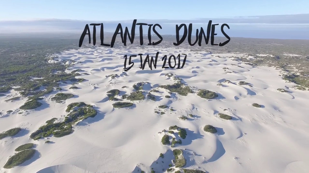 Atlantis dunes funday with bikes 15 january 2017