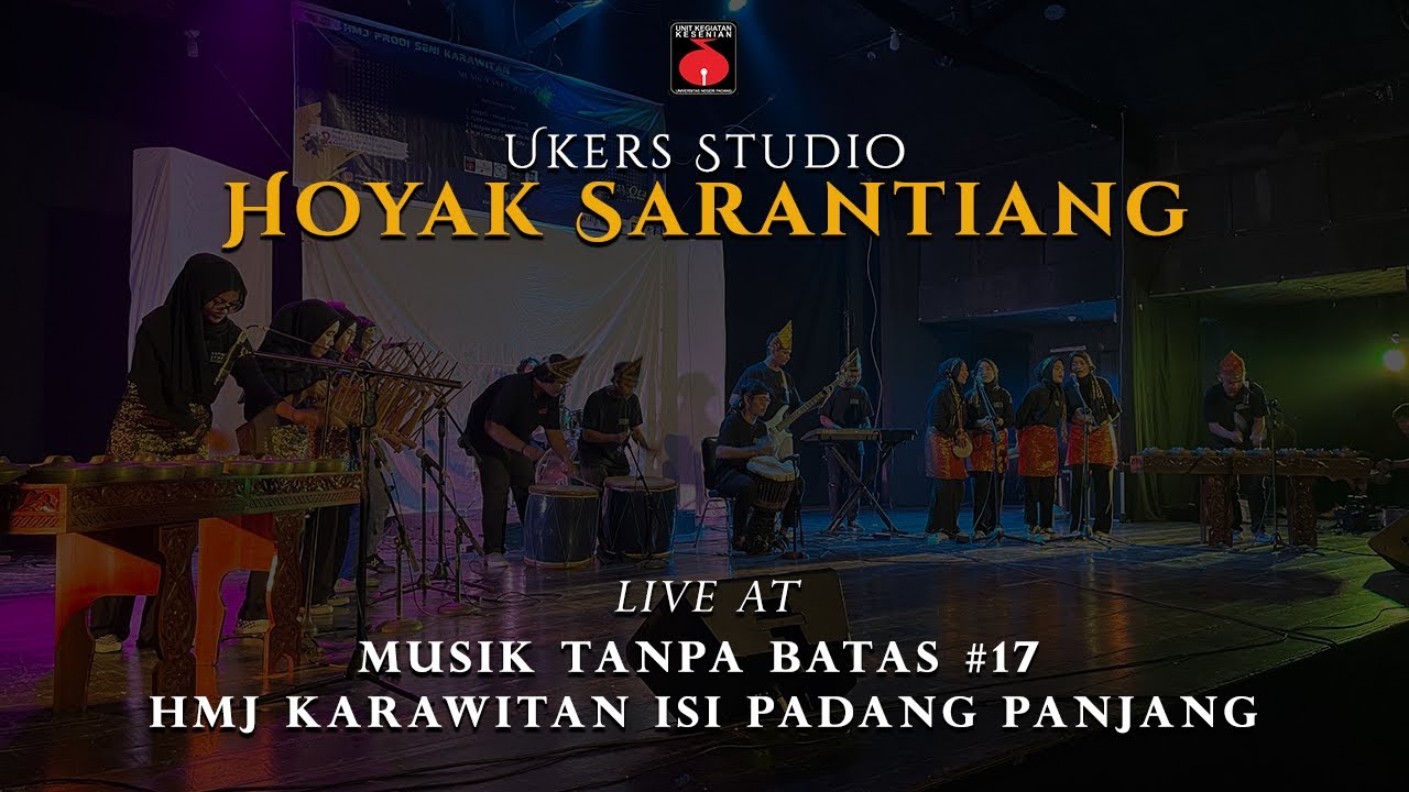Ukers Studio - Hoyak Sarantiang | Musik Komposisi Live at ISI Padang Panjang