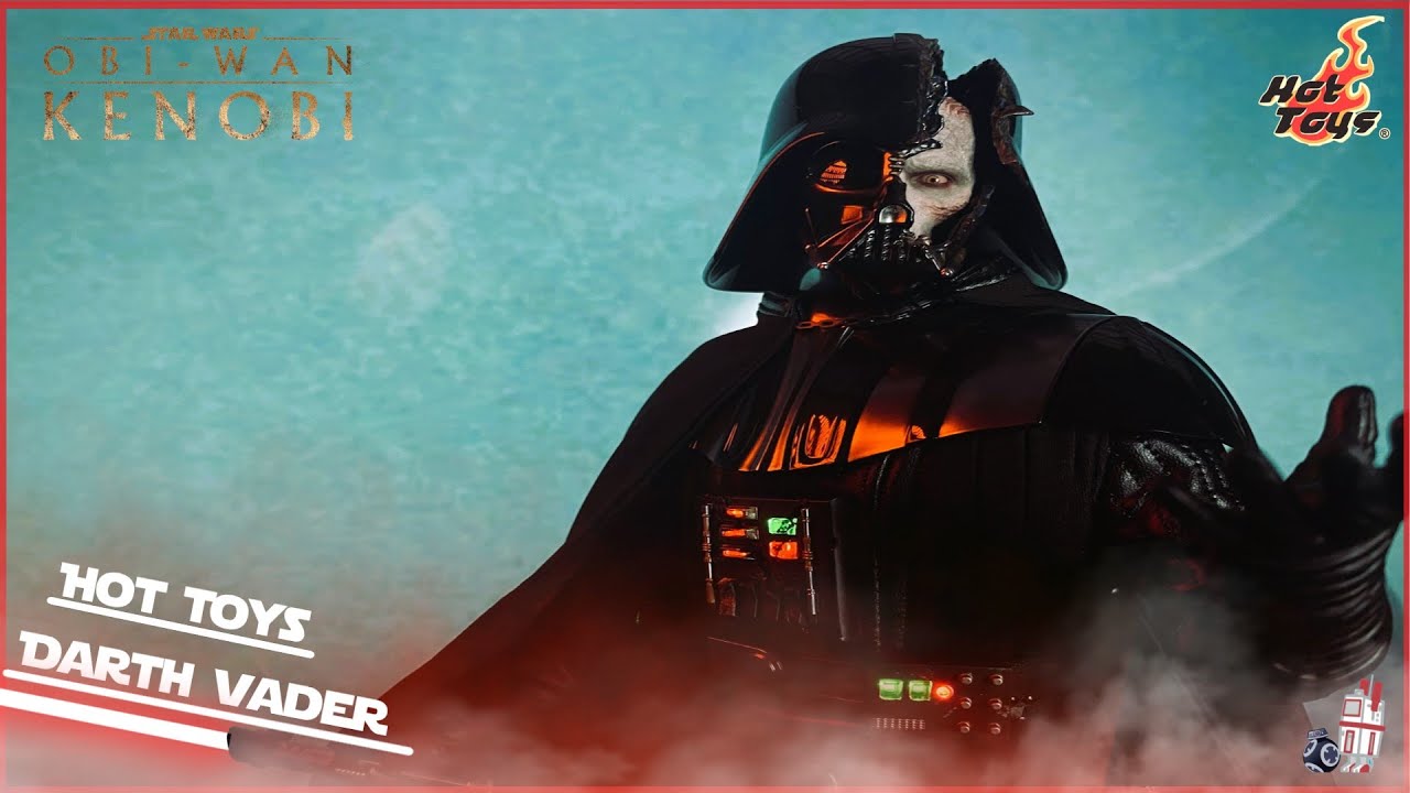 Hot Toys | 1/6 Scale Darth Vader (Kenobi) Figure Review