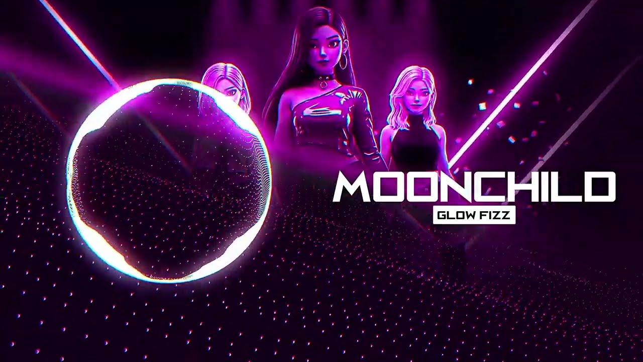 ❤️ Moonchild Dance | 🎶 Sound Track | Glow Fizz #music