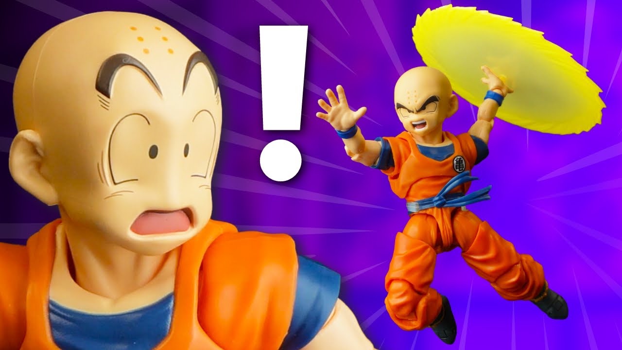 Шедевр, который... Криллин | Обзор SHFiguarts